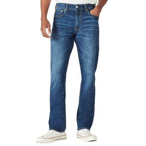 Lucky Brand Jeans Mens 36x30 Blue 410 Athletic Slim Fit Denim Medium Wash